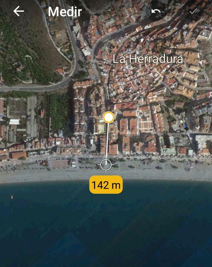 Ferienwohnung Casa Fuerte Playa La Herradura  Exterior foto